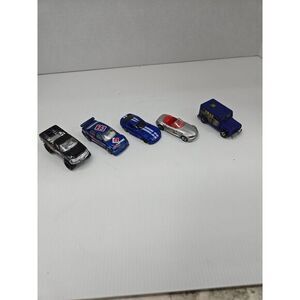 Vintage 1996 Hot Wheels Diecast Car Collection - Racing and Sports Cars Lot of 5